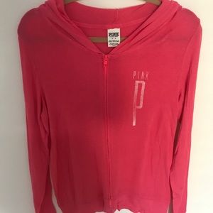 PINK Victoria’s Secret Full-zip Hoodie